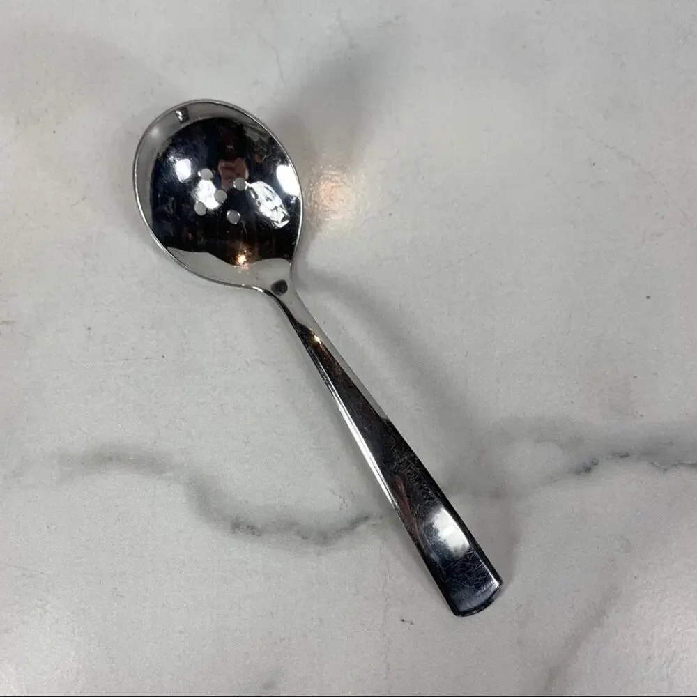 Stainless by Imperial Slotted Jelly Spoon 5.5